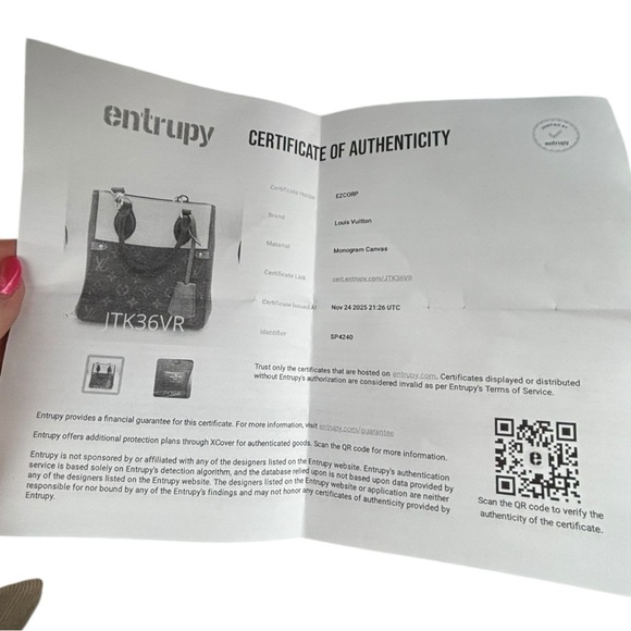 Louis Vuitton Monogram Canvas Fold-Over Satchel Crossbody Khaki Green Leather - Picture 14 of 17